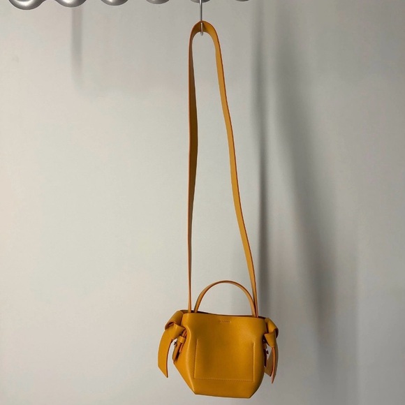 Acne Studios Handbags - Acne Studio Micro Musubi Bag (Pumpkin)